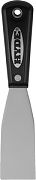 Hyde 02100 1-1/2" Flexible Black & Silver Putty Knife