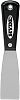 Hyde 02150 1-1/2" Stiff Black & Silver Putty Knife