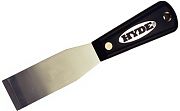 Hyde 02200 1-5/16" Stiff Black & Silver Chisel Putty Knife