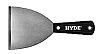 Hyde 02400 3" Stiff Black & Silver Scraper