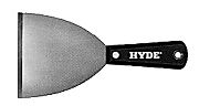 Hyde 02400 3" Stiff Black & Silver Scraper