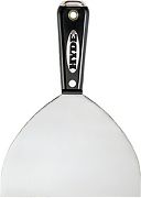 Hyde 02870 Joint Knife Flex Blacksilvr 6"