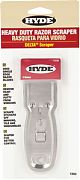 Hyde 13050 HD Glass Scraper with 5 Blades