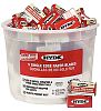 Hyde 49500 Razor Blade Pail 100/5-Packs
