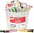 Hyde 49696 Pail of Utility Knives 50/Pail