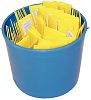 Hyde S49713 Pail of Plastic Putty Knives 100/Pail