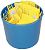 Hyde S49713 Pail of Plastic Putty Knives 100/Pail