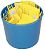 Hyde S49713 Pail of Plastic Putty Knives 100/Pail