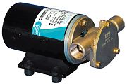 ITT Jabsco 186700123 12V Commerical Duty Water Puppy Flexible Impeller Pump