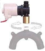 ITT Jabsco 370682000 Electric Toilet Solenoid Vacuum Valve Kit