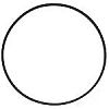 ITT Jabsco 439900066 Round O-Ring