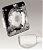 ITT Jabsco 444122045 Chrome Flush 45PSI Water Pressure Regulator