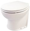 ITT Jabsco 580801012 14" Straight Fresh Water Deluxe Flush Toilet