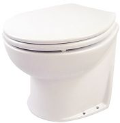 ITT Jabsco 582801012 14" Straight Raw Water Deluxe Flush Toilet