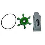 ITT Jabsco 63030007P 6 Blade Green Polyurethane Impeller