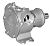 ITT Jabsco 64001051 Half Cam 6400 Series Impeller Pump