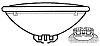 ITT Jabsco 672960000 Replacement Sealed Beam