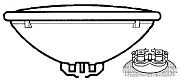ITT Jabsco 672960000 Replacement Sealed Beam