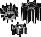 ITT Jabsco 8360003P 9 Blade Nitrile-196 Impeller