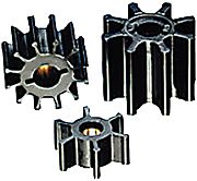 ITT Jabsco 92000023P 10 Blade Nitrile Impeller
