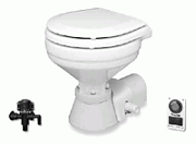 ITT Jabsco Quiet Flush Electric Marine Toilet