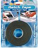 Incom RE3870 Vinyl Foam Hatch Tape 1/8" x 3/4" x 7´