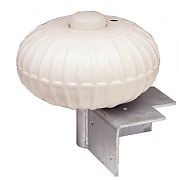 Inflatable Dock Wheels 12" Corner Mount 20´ to 30´