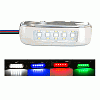 Innovative Lighting Rgbw TRI-LITE with Stainless Steel Bezel