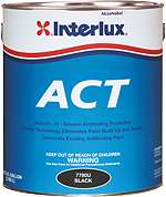 Interlux ACT Ablative Antifouling Gallon - 7790UG - Black