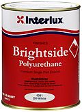Interlux Brightside Boottop & Striping Enamel Half Pint INTY4990HP - Flag Blue