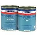 Interlux Clear Wood Sealer Fast Drying Curing Agent Quart