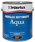 Interlux Fiberglass Bottomkote Aqua Quart