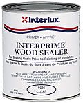 Interlux Inter-Prime Wood Sealer Clear Quart