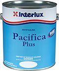 Interlux Pacifica Plus Gallon - Black YBB263G