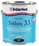 Interlux Trilux 33 Antifouling Bottom Paint Pint - YBA063P - Black