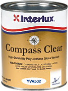 Interlux YVA502Q Compass Clear - Quart