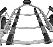 Ironwood Pacific 131 E Z Slide Kit #2 6 Slides