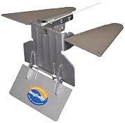 Ironwood Pacific 162 Easy Troller Plate with Fins