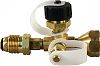 JR Products 07-30135 Propane Branch Tee Pol