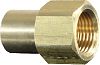 JR Products 07-30225 3/8" Fem Flare To 1/4"MPT Connector
