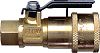 JR Products 07-30435 Coupler with Shut Off