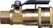 JR Products 07-30435 Coupler with Shut Off
