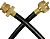 JR Products 07-30825 1/4IN Extension Hose 60IN