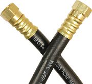 JR Products 07-31355 3/8IN Oem Lp Supply Hose 72IN