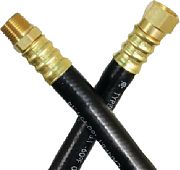 JR Products 07-31395 3/8IN Oem Lp Supply Hose 24IN