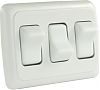 JR Products 12025 Triple Rocker Assy. Switch