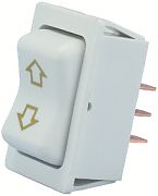 JR Products 12095 Repl. Slideout Switch White