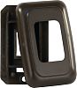 JR Products 12195 Single Sw Base/Face Plate Brw