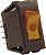 JR Products 12545 Illmntd 12 Volt On/Off Sw Amber/Br