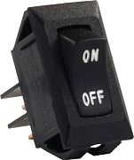 JR Products 12595 Labeled 12 Volt On/Off Switch Blck